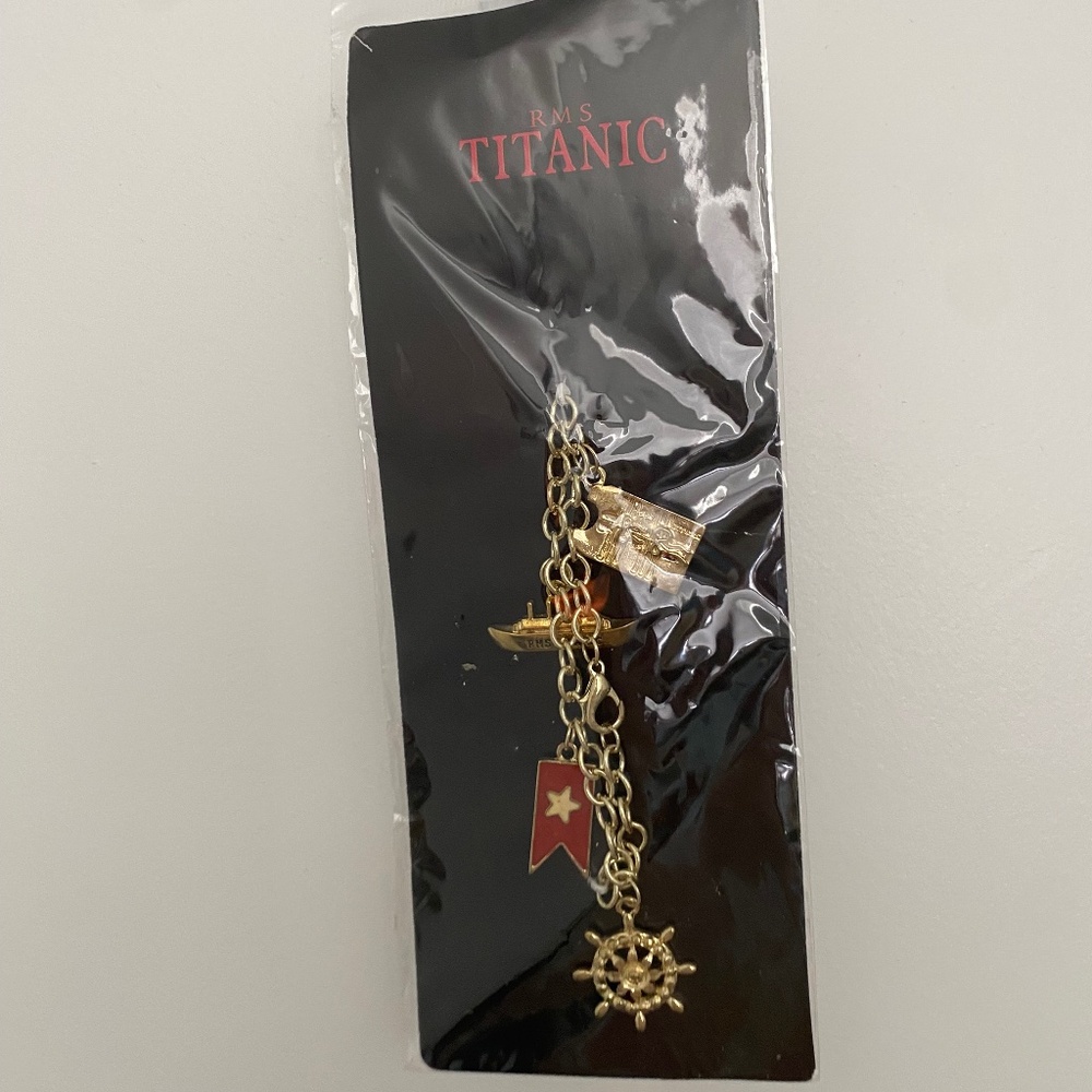 Titanic Charm Bracelet